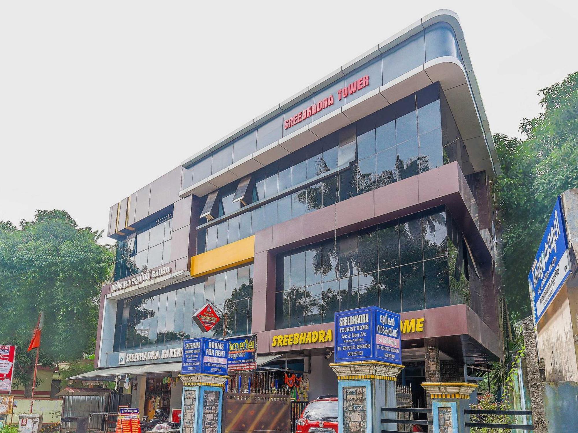 Hotel O Sree Bhadra Tourist Home Kollam Exterior foto